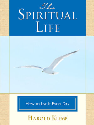 cover image of The Spiritual Life